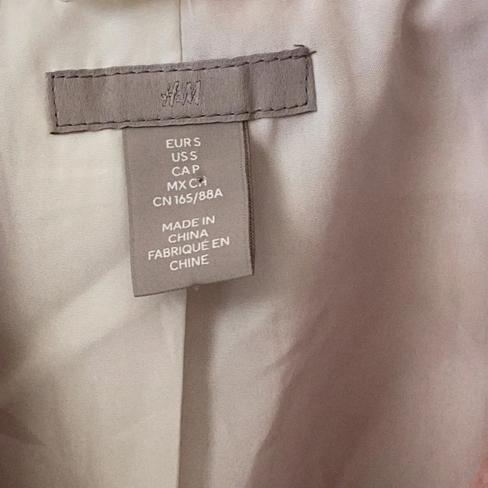 H&M Textured Weave Tweed Blazer - Picture 10 of 10